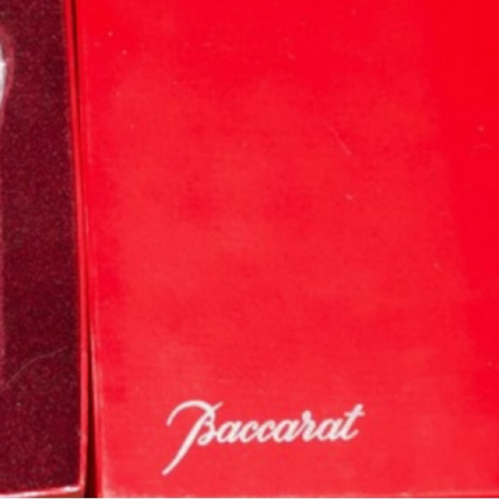 Baccarat Crystal Jam Jar w Matching Baccarat spoon.. Heightens any 🏡 aesthetic - Picture 5 of 9